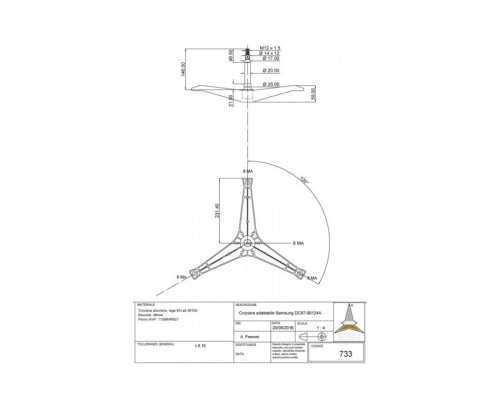 Крестовина барабана для стиральной машины DC97-00124A