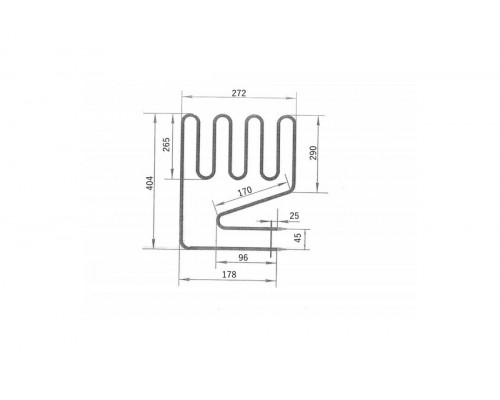 ТЭН для саун HARVIA ZSS-120 2000W 275 А 8/2,0 Т 220