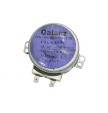 Мотор вращения тарелки СВЧ Galanz GAL-5-30-TD 30V 4W 5/6r/min