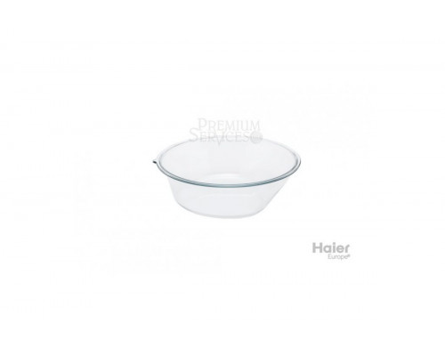 Стекло дверки (люка) Haier 0021400003