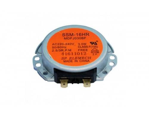 Мотор поддона для микроволновых СВЧ печей DE31-10170B 220-240V, 50/60HZ, 3W