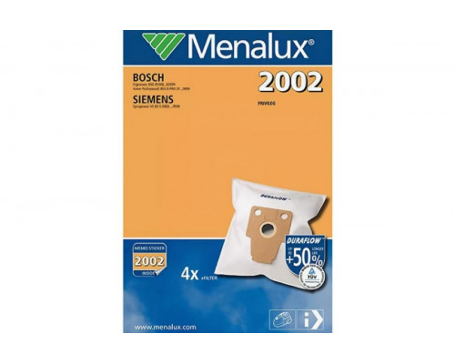 Мешки Menalux 2002 пылесоса Electrolux 9001961433