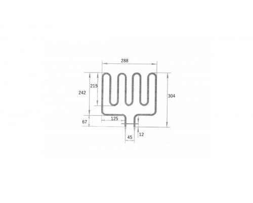 ТЭН для саун HARVIA 1700W 215 А 8/1,7 Т 220