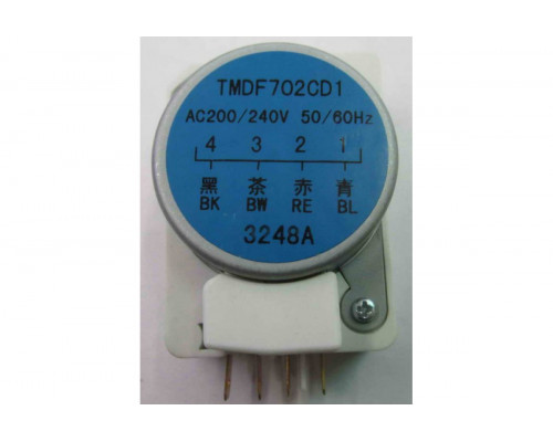 Таймер оттайки холодильника No Frost TMDF 702 CD1