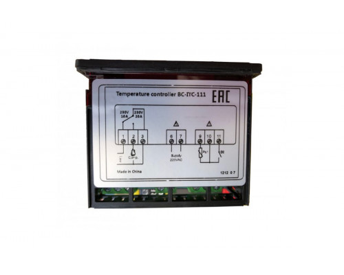 Программируемый контроллер 1 датчик 220V Becool BC-ITC-111