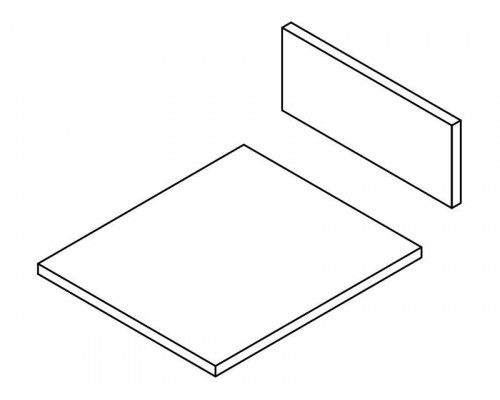 Комплект ЛДСП для ящика FIRMAX NEWLINE, L=500 W=600 H=199 1 шт.