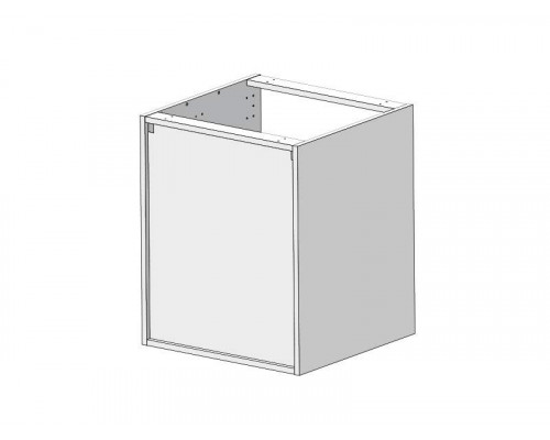 Корпус напольный 30*53*72, 1 полка
