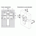 Петля центральная для Huwilift Fold / Senso / Free Fold