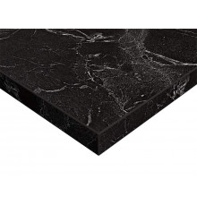 Плита ЛДСП ALVIC SYNCRON 1240*18*2750 мм, черный мрамор (Oriental Black Silk Stone) 1 шт.