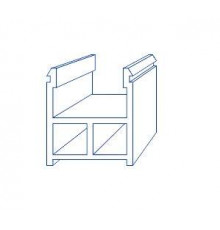 Профиль подставочный, совместим с профилем WDS (034), 6.5м