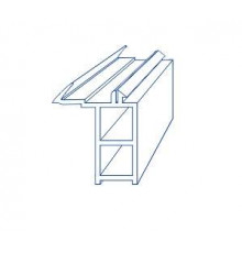 Профиль подставочный, совместим с профилем KBE 58 (142), 6.5м