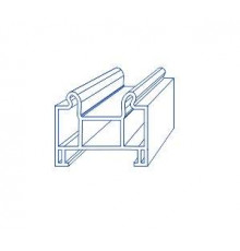 Профиль подставочный, совместим с профилем KBE 70 (342), 6.5м